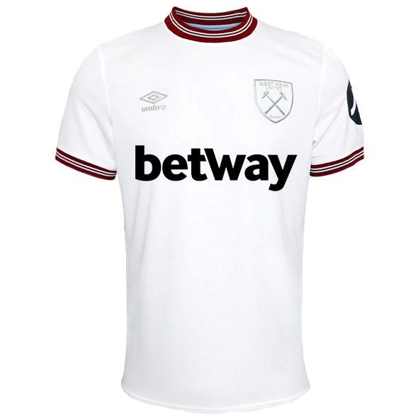 Thailande Maillot West Ham Exterieur 2023-24